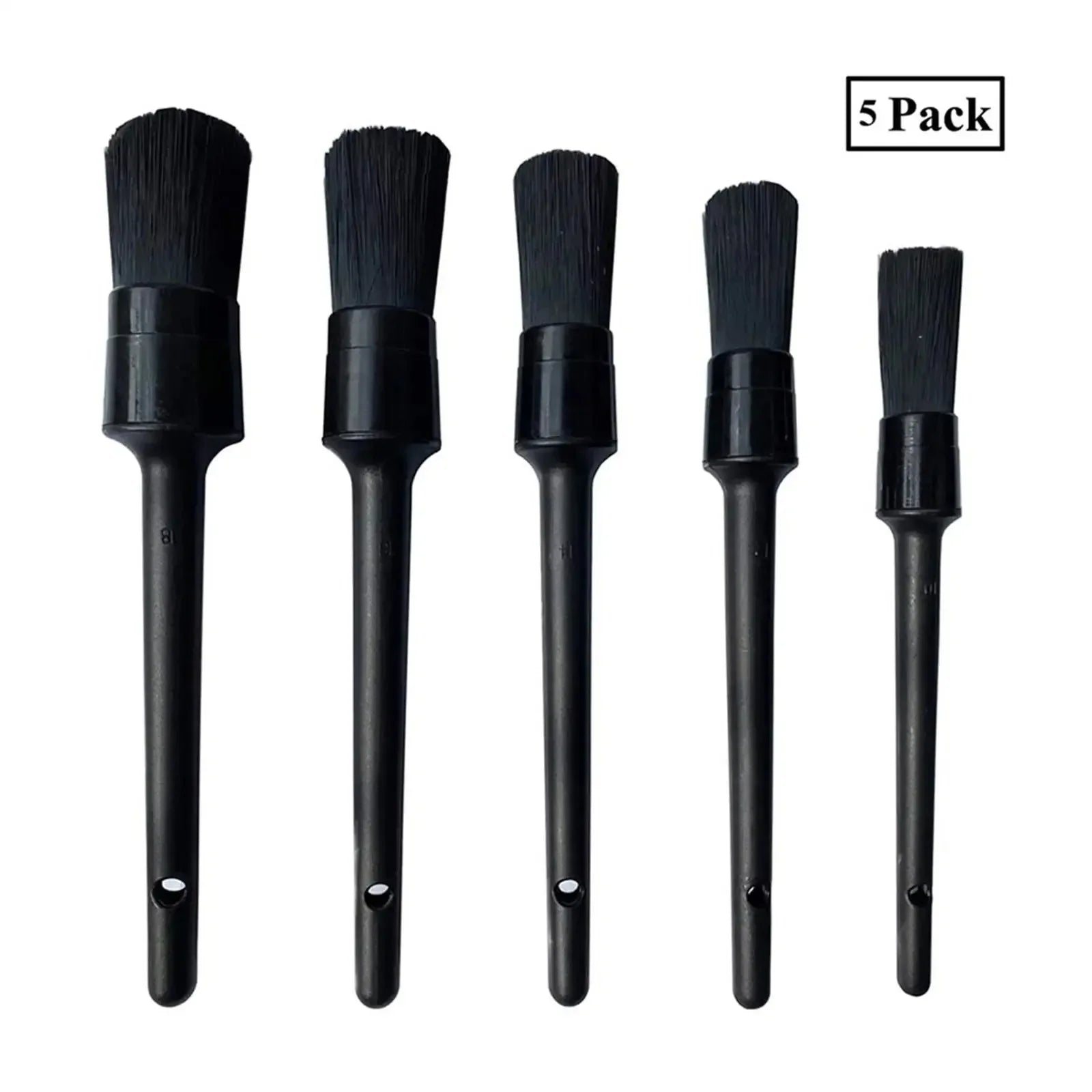 Soft Car Detailing Brush For Interior And Wheel Cleaning - Smarsty