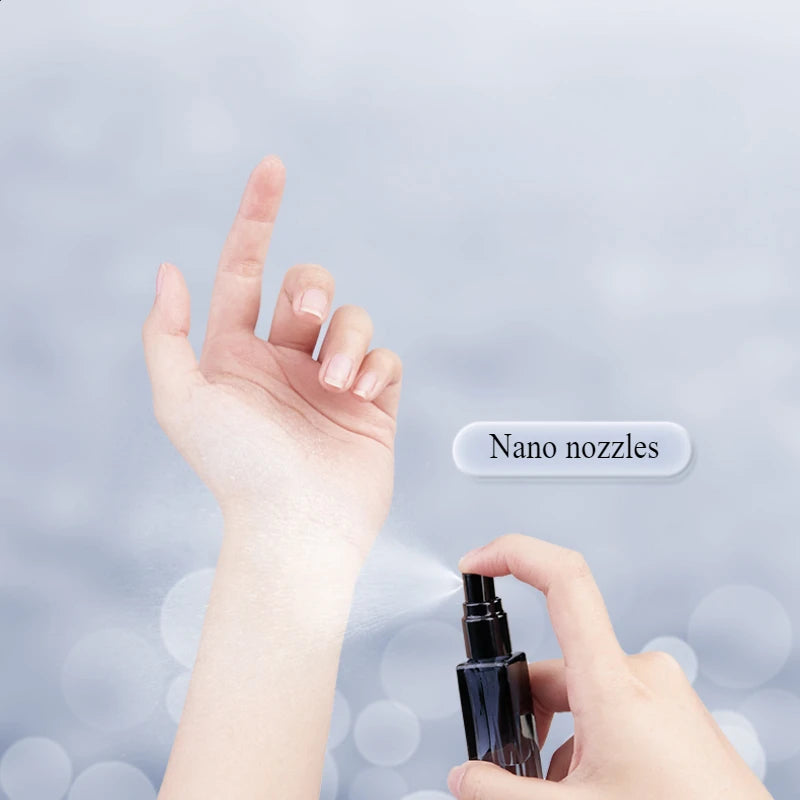 Refillable Glass Perfume Spray Bottles Set - Smarsty