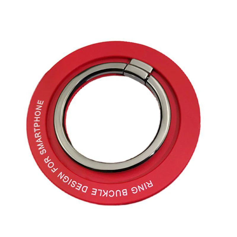 360 Degree Magnetic Phone Holder Stand With MagSafe Ring - Smarsty