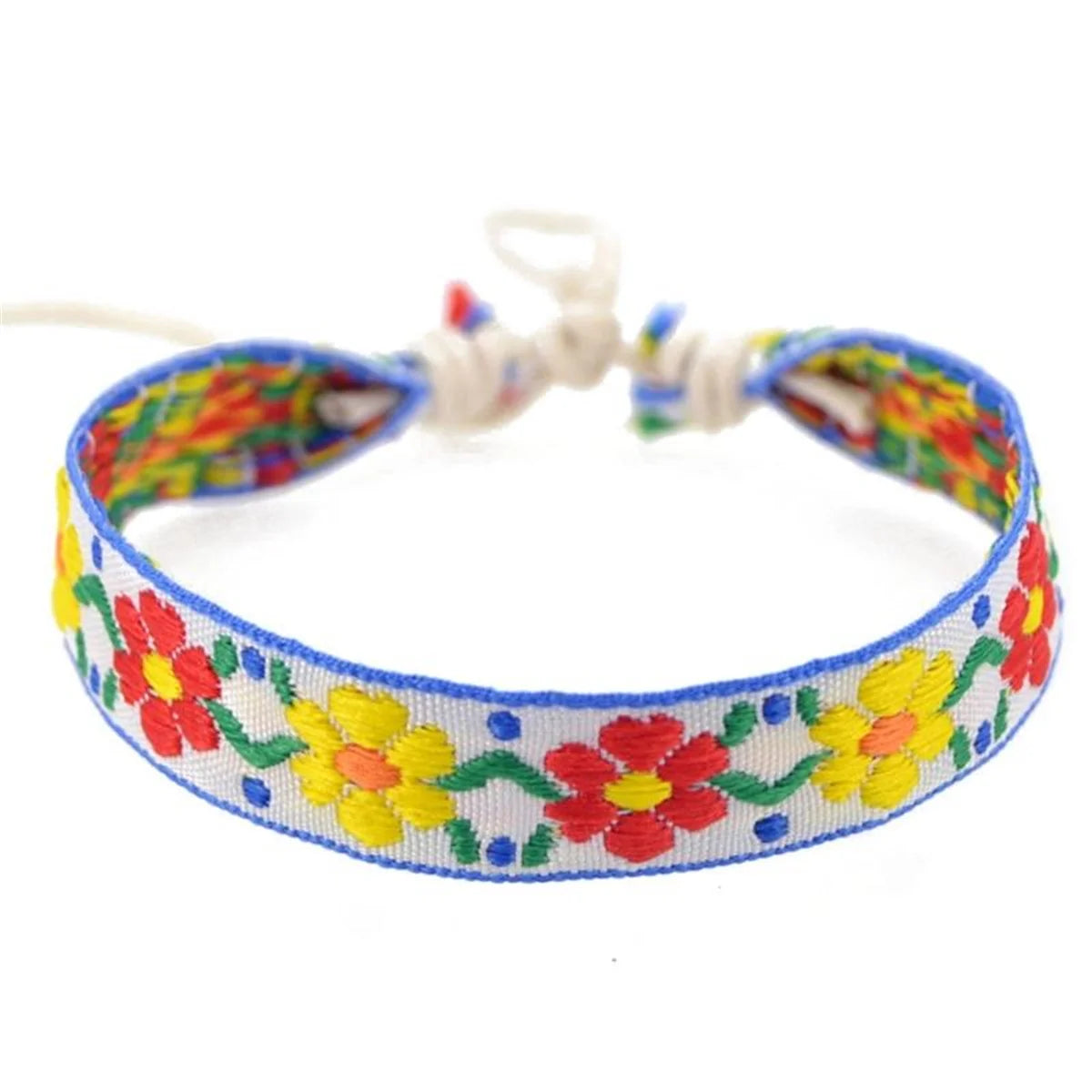 Boho Strawberry Flower Bracelet for Kids Friendship - Smarsty