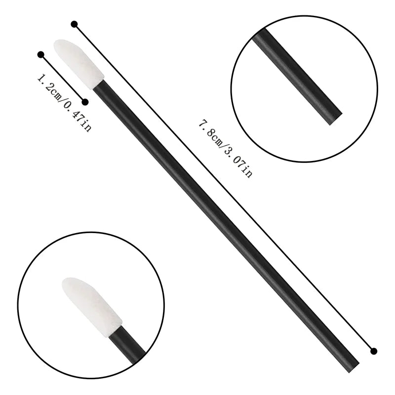 Wholesale Disposable Eyelash Brush Applicators for Makeup - Smarsty