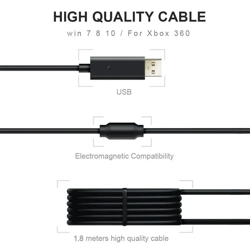 Wired USB Game Controller for Xbox 360 with Enhanced Precision - Smarsty