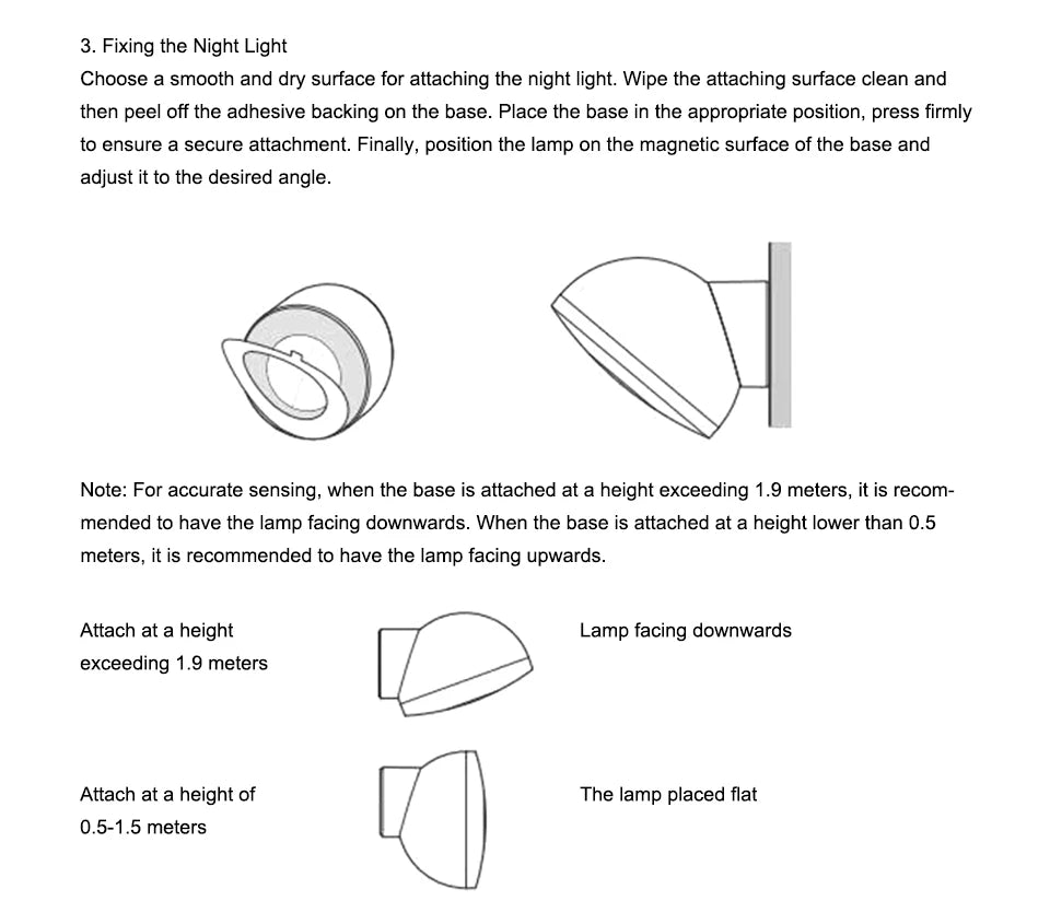 Xiaomi Mijia LED Induction Night Light with Adjustable Brightness - Smarsty