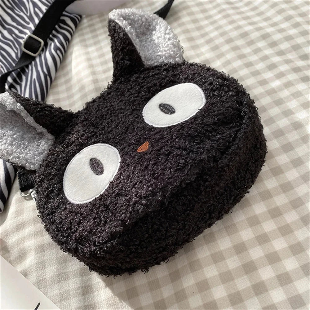 Japanese Kawaii Plush Compact Crossbody Bag For Women - Smarsty