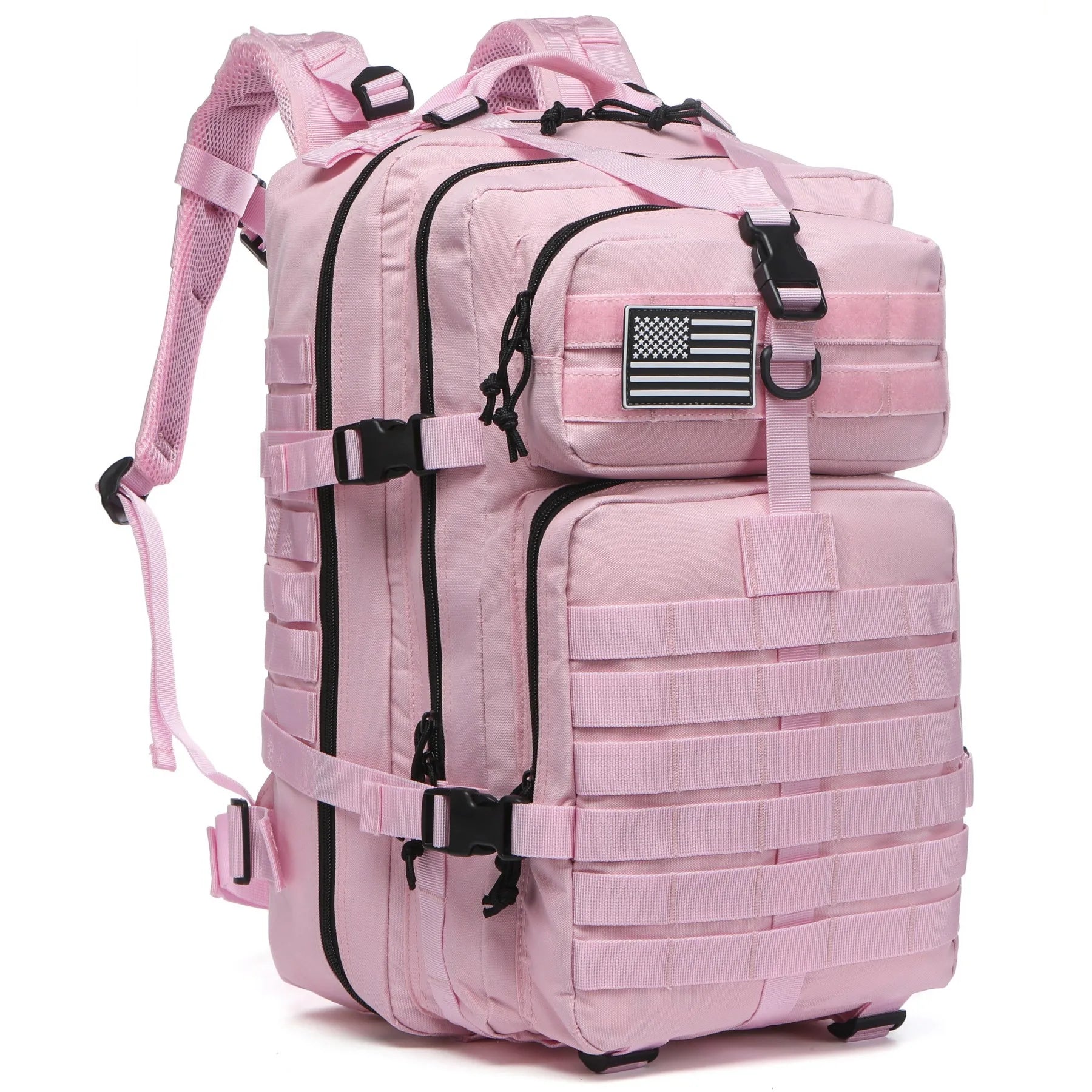 30L/50L 1000D Nylon Waterproof Trekking Fishing Hunting Bag Backpack Outdoor Rucksacks Tactical Sports Camping Hiking - Smarsty