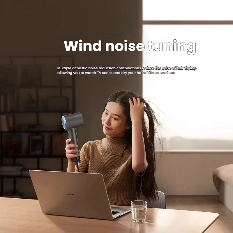 XIAOMI High Speed Hair Dryer with Negative Ion Technology - Smarsty