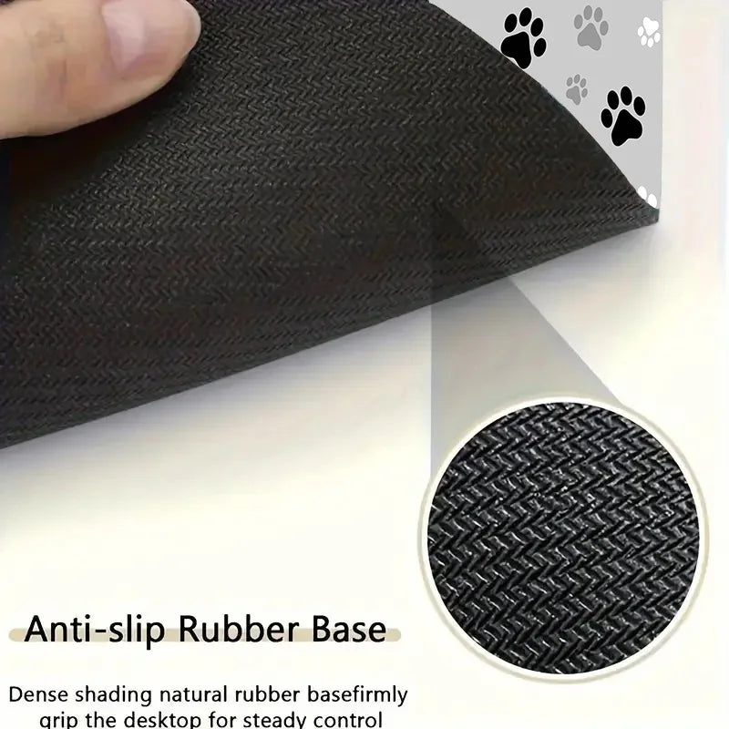 Absorbent Leak Proof Pet Feeding Mat for Easy Cleaning - Smarsty
