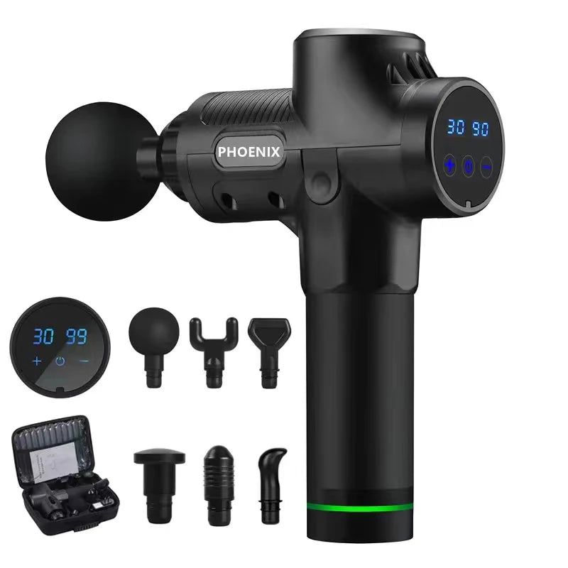 Phoenix A2 Massage Gun for Deep Tissue Pain Relief - Smarsty