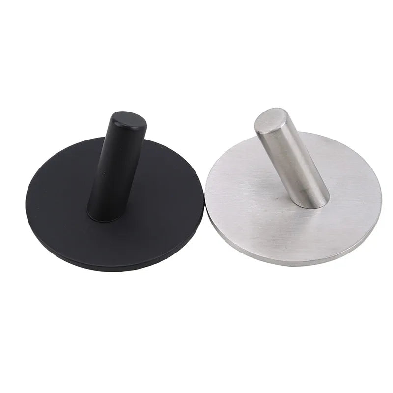 Stainless Steel Bathroom Hardware Set with Towel Rack - Smarsty