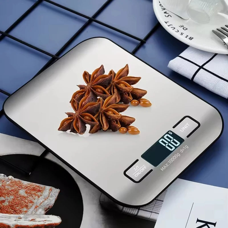 Digital Kitchen Scale with LED Display for Accurate Weighing - Smarsty