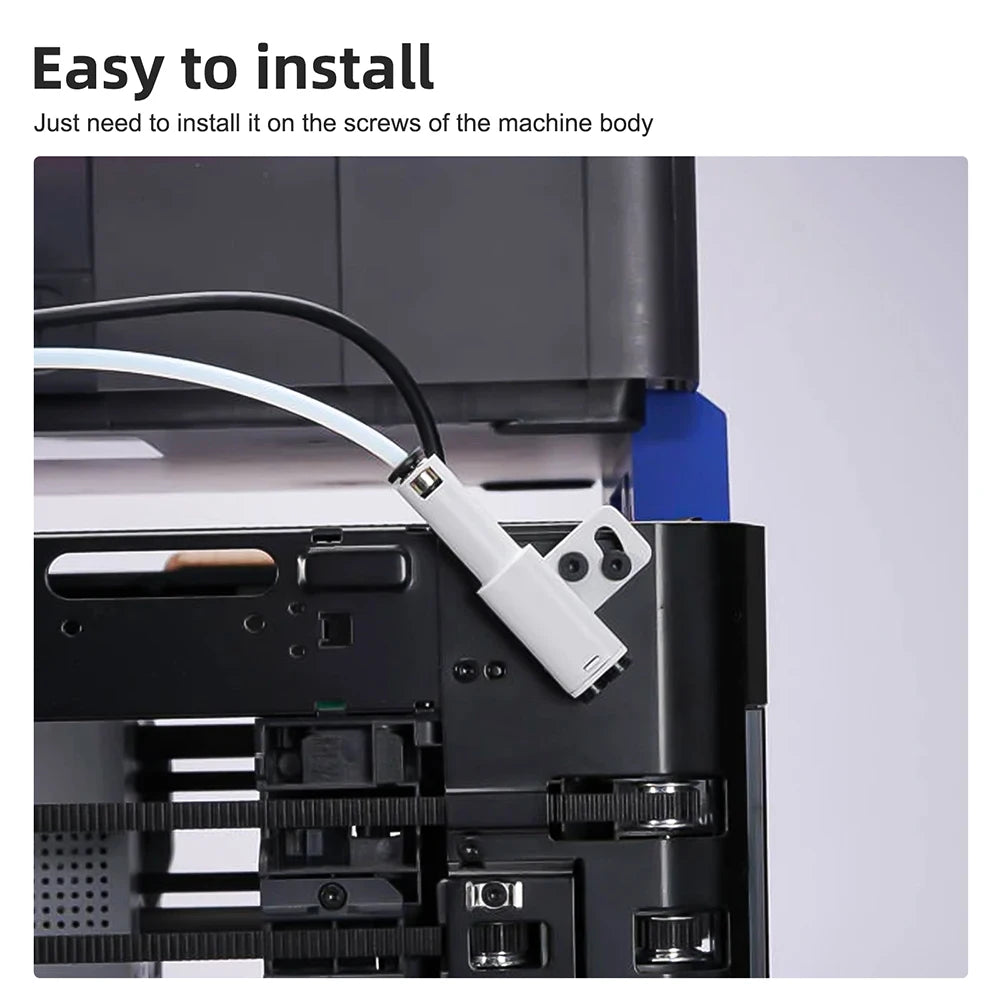 3D Printer Part 4-in-1 PTFE Adapter Material Pipe Expansion Port AMS Connect 4 Feeding Modules For Bambulab X1/P1 X1C P1S P1P - Smarsty