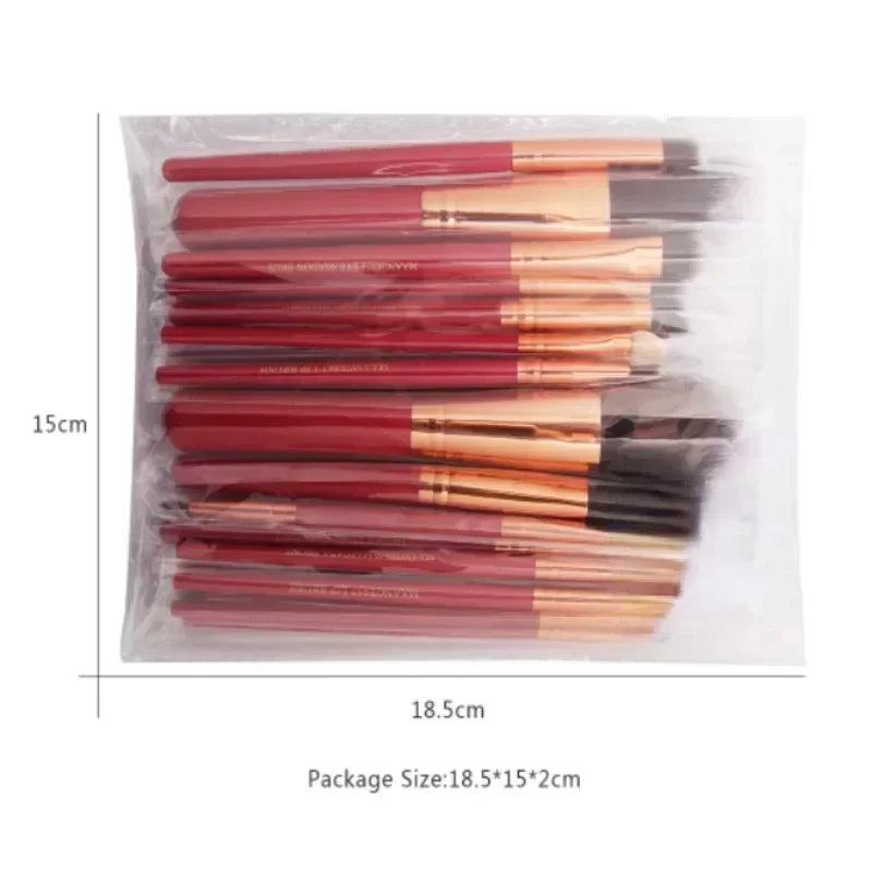 Professional Makeup Brush Set for Flawless Application - Smarsty