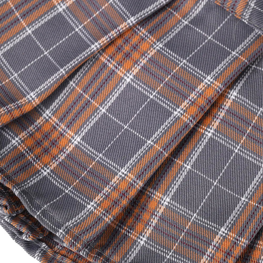 Ultrashort Jk Skirts Plaid Cosplay Costume Skirt Japanese Style Summer Schoolgirl Pleated Skirts Vintage Sexy Clubwear Skirt - Smarsty