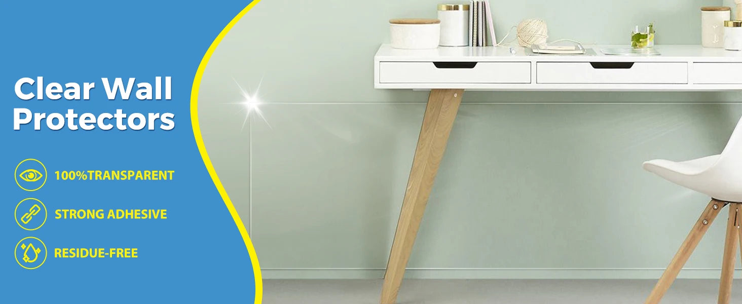 Transparent Electrostatic Wall Film Waterproof and Dirt-resistant - Smarsty