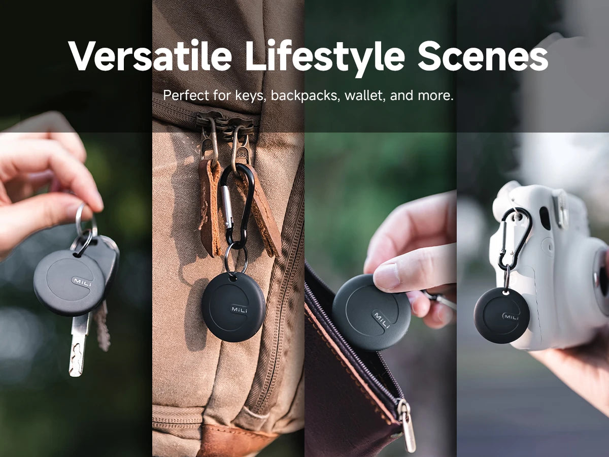 Mili Mitag Smart Bluetooth Tracker for Keys and Pets - Smarsty