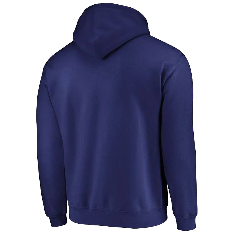 Autumn Winter Men Fleece Warm Mens Sweatshirt Casual Solid Color Streetwear Pullovers Sport School Fashion Hot Sale Hoodies - Smarsty