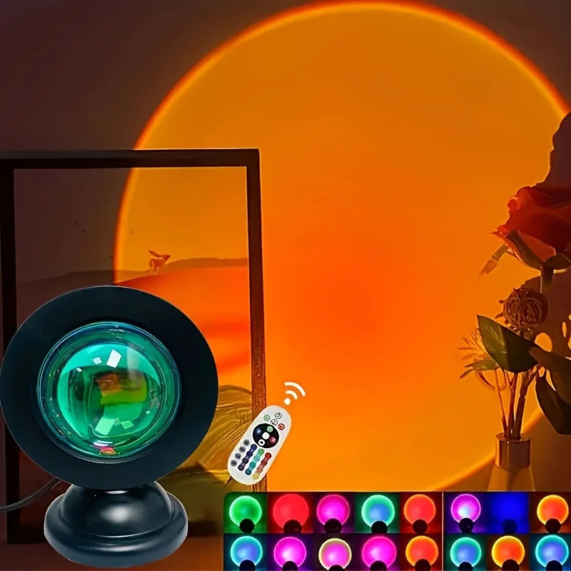 Sunset Lamp for Relaxing Ambiance and Home Decor - Smarsty