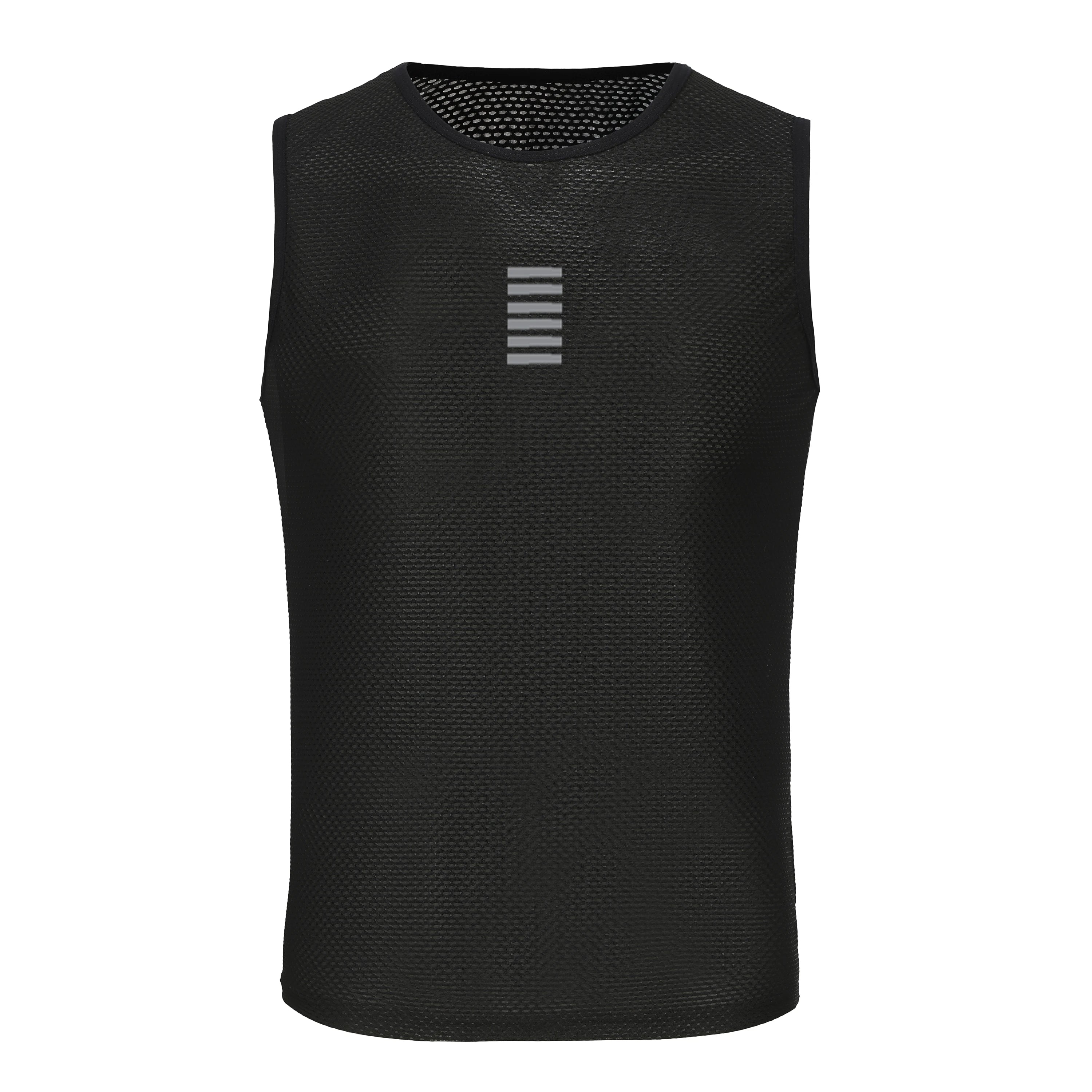 Rsantce 2023 Cycling Base Layer Sleeveless MTB Bike Sports Shirt Underwear Racing Bicycle Jersey Shirt Undershirt