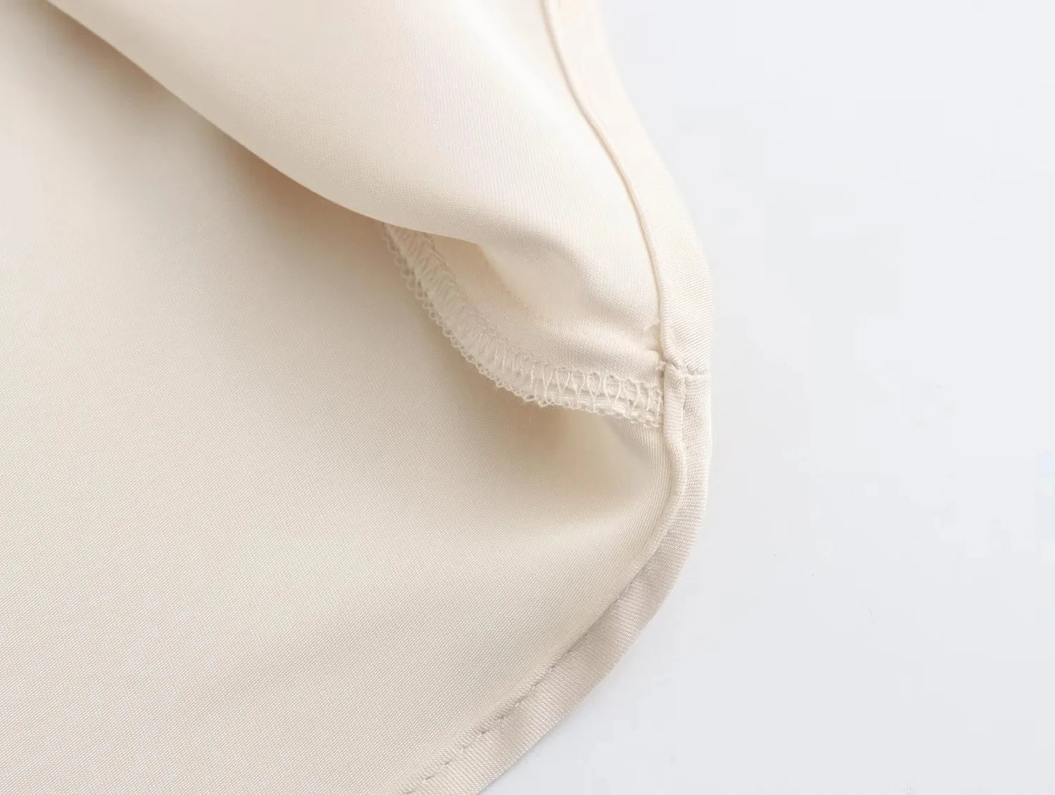 TRAFZA 2024 Y2K Casual Women Long Skirt Spring Elastic High Waisted A-Line Casual Female Satin Skirts High Street Lady Skirts - Smarsty