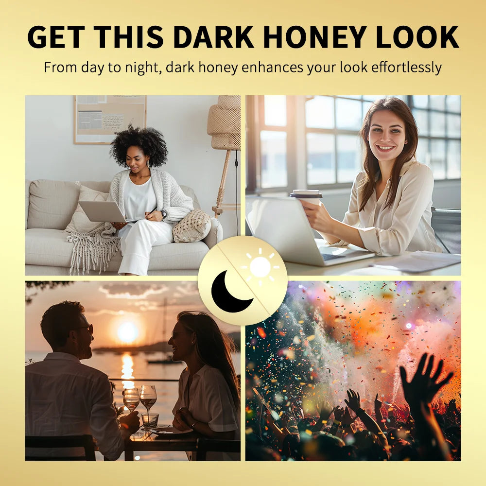 Black Honey Lipstick Long Lasting Natural Moisturizer - Smarsty