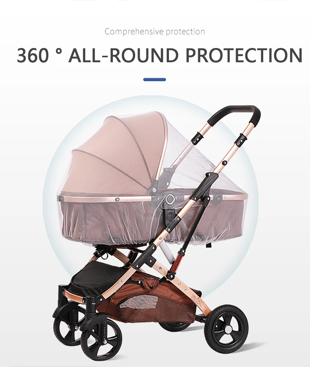 Portable Mosquito Net for Baby Stroller Protection - Smarsty