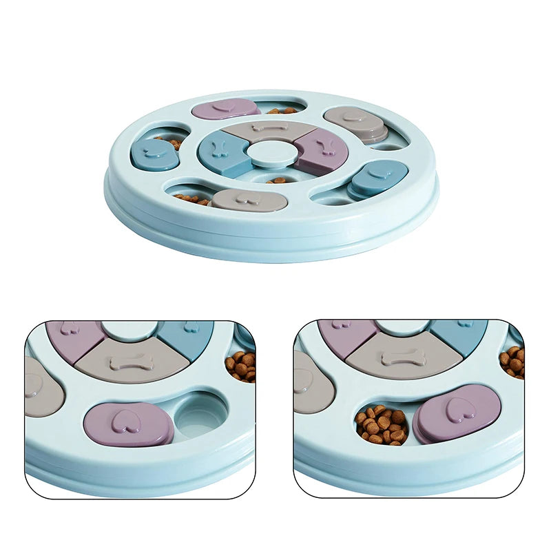 Interactive Dog Feeder Toy for Puppy Education - Smarsty