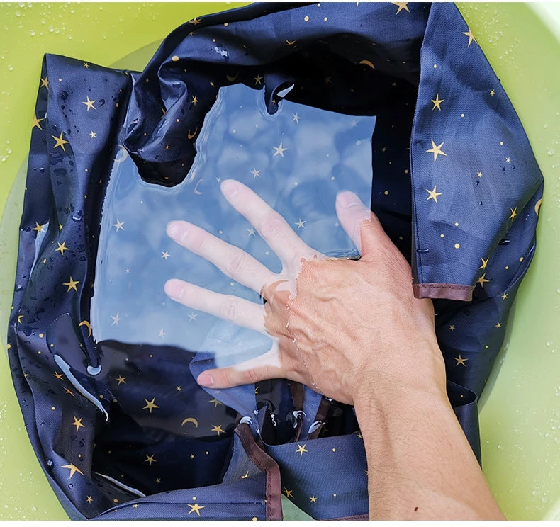 Eco Friendly Folding Shopping Bag Reusable Tote For Travel - Smarsty