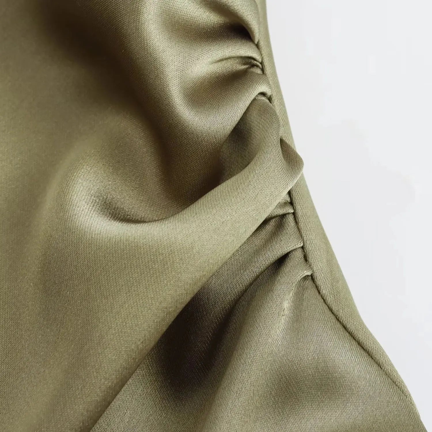 TRAF Satin Long Dresses for Women 2024 Summer Slip Midi Dress Woman Sexy Evening Party Dress Sleeveless Female Elegant Dresses - Smarsty