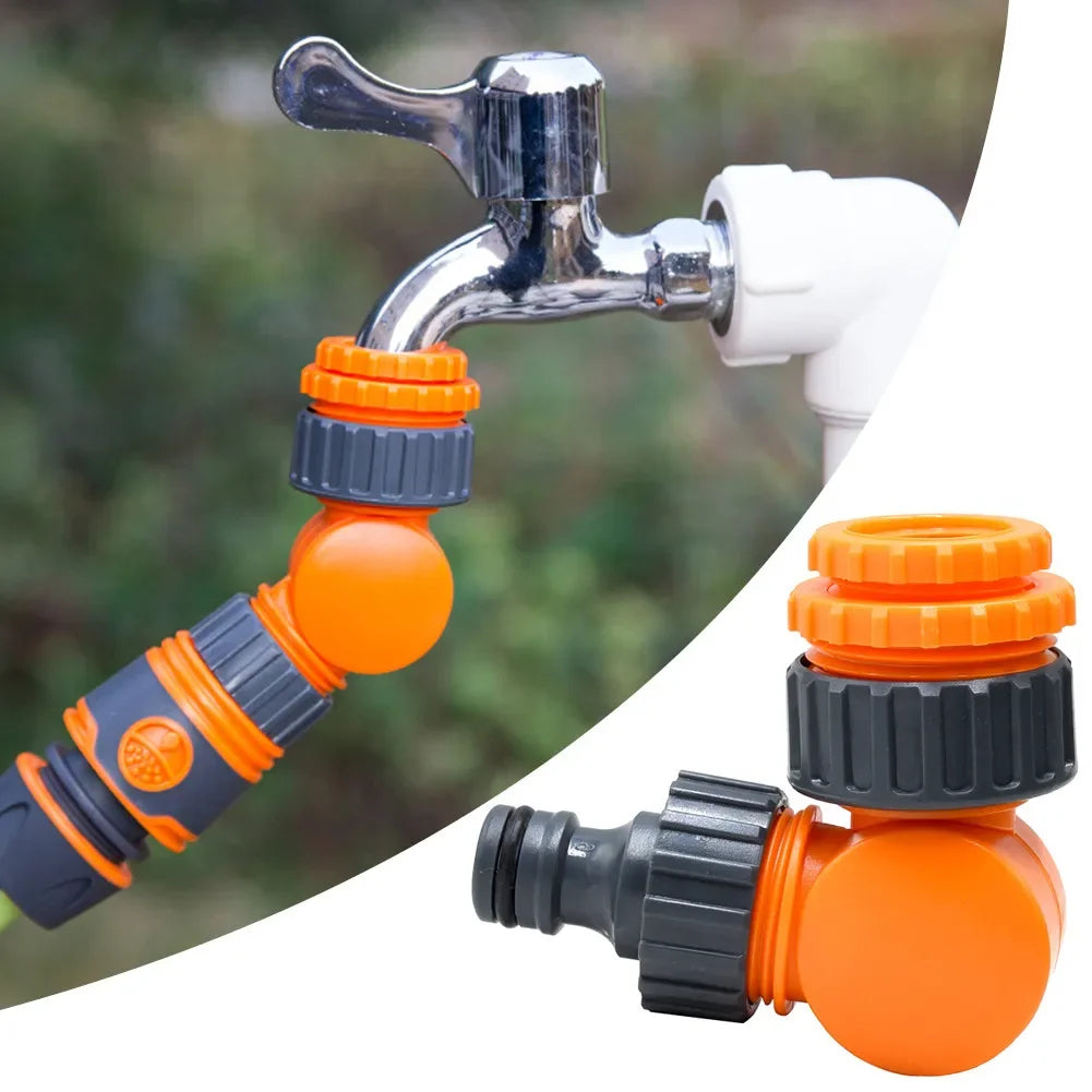 Garden Hose Connector with Quick Connect Feature for Easy Watering - Smarsty
