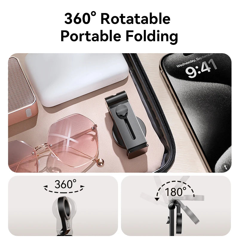 Magnetic Airplane Phone Holder With Flexible Rotation - Smarsty