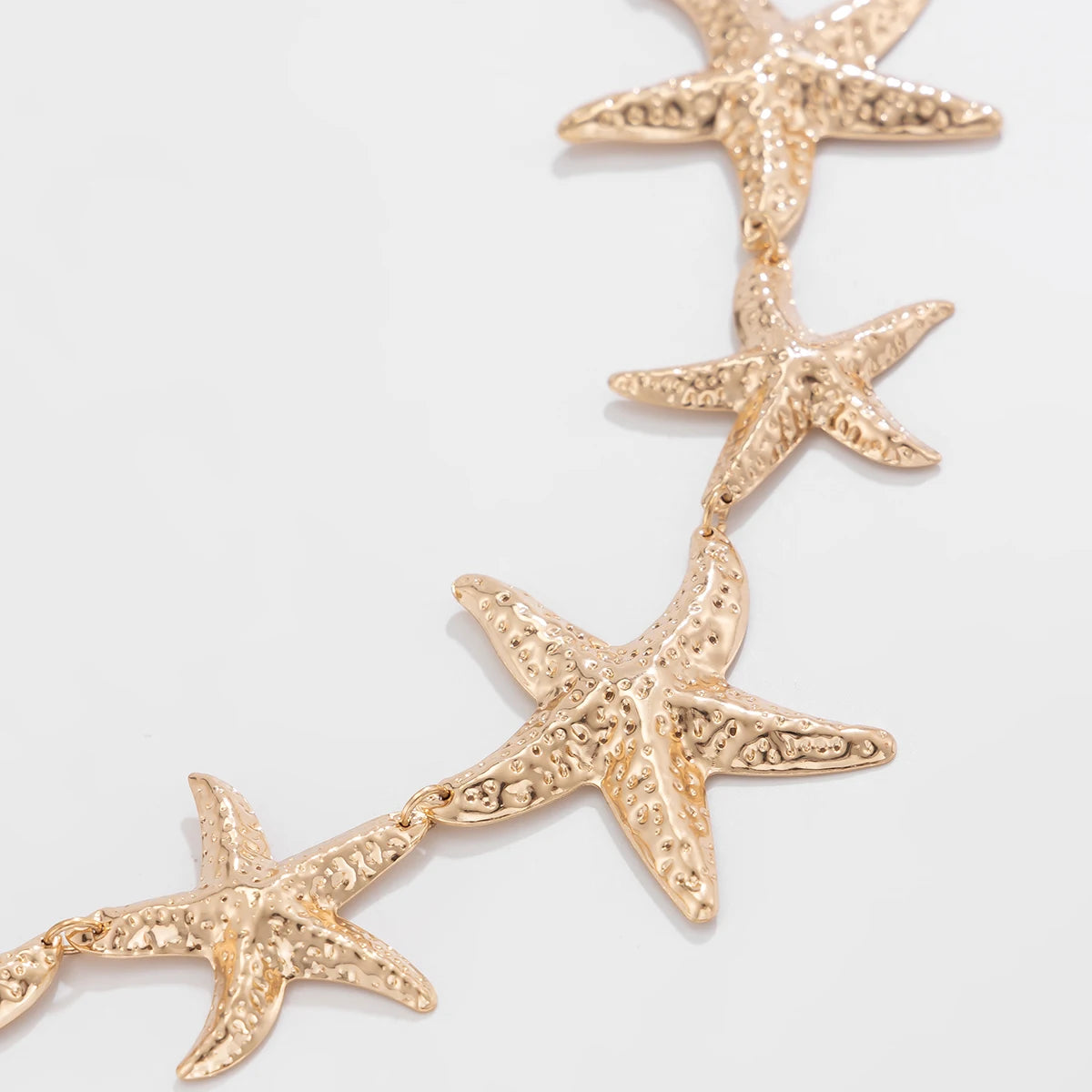 Gold Color Starfish Belly Chain for Women - Smarsty