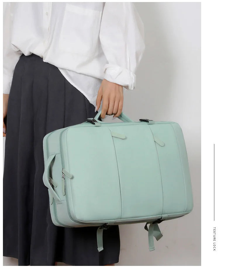 2025Men Women's Bag Large Capacity Journey Multifunction Backpack With Shoe Storage Multilayer Dry And Wet Separation Waterproof