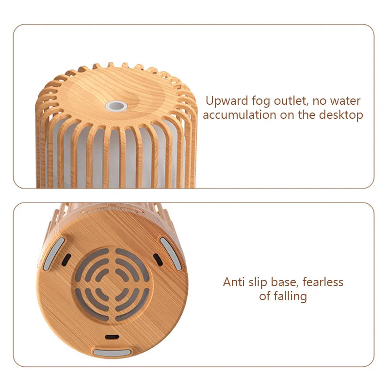 Ultrasonic Aroma Diffuser with Colorful Night Light - Smarsty
