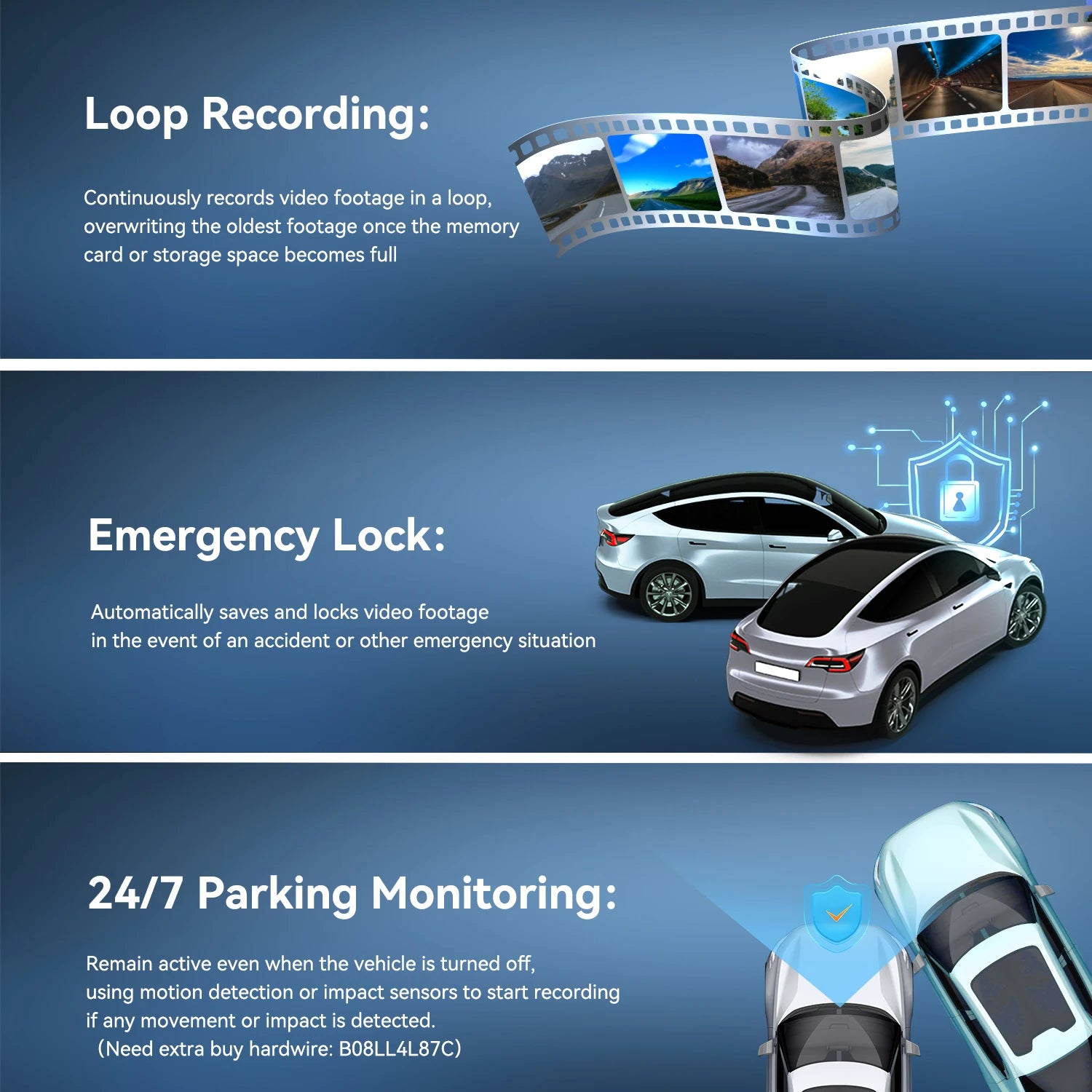 WiFi Car Dash Cam With Night Vision 1296P Ultra Pro - Smarsty
