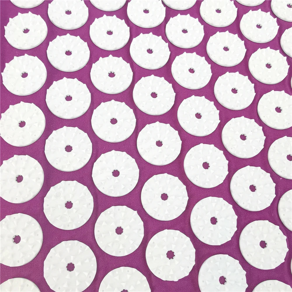 Acupressure Mat and Pillow Set for Pain Relief - Smarsty
