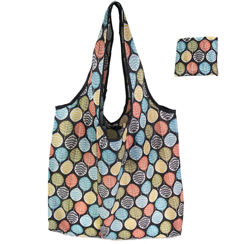 Reusable Grocery Bags Large Foldable Washable Eco Friendly - Smarsty