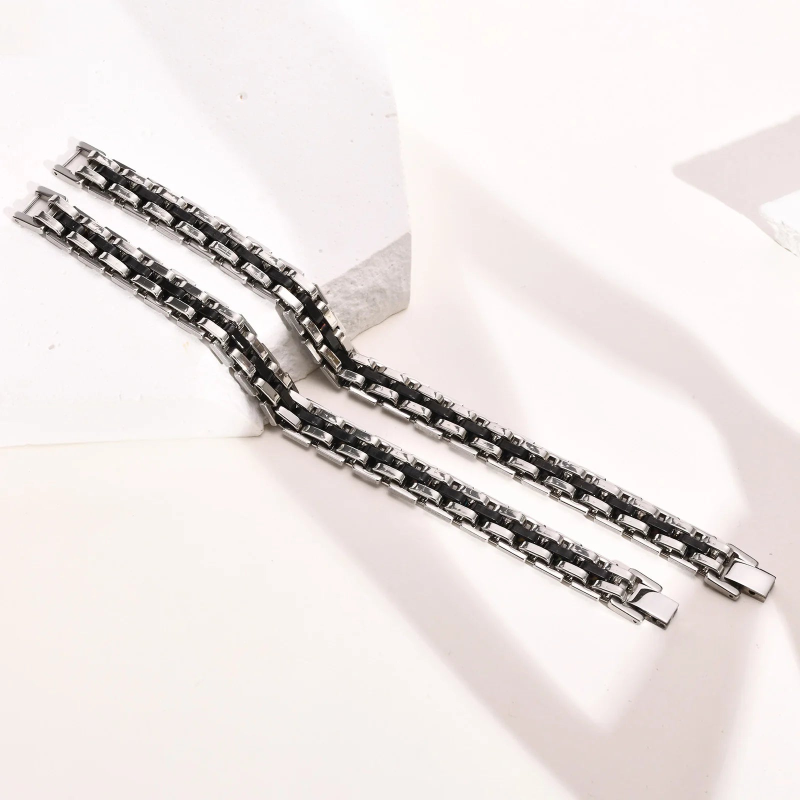 Vnox Stainless Steel Chain Bracelet for Men Gift - Smarsty