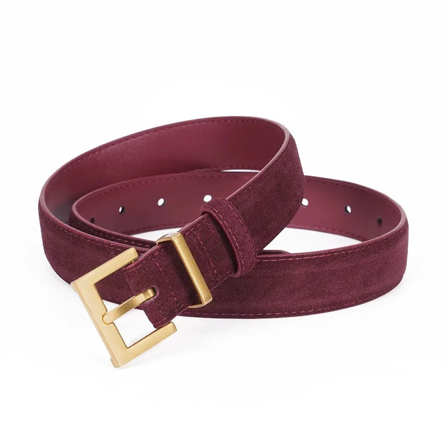 Luxury Double Genuine Leather Belt for Women - Smarsty
