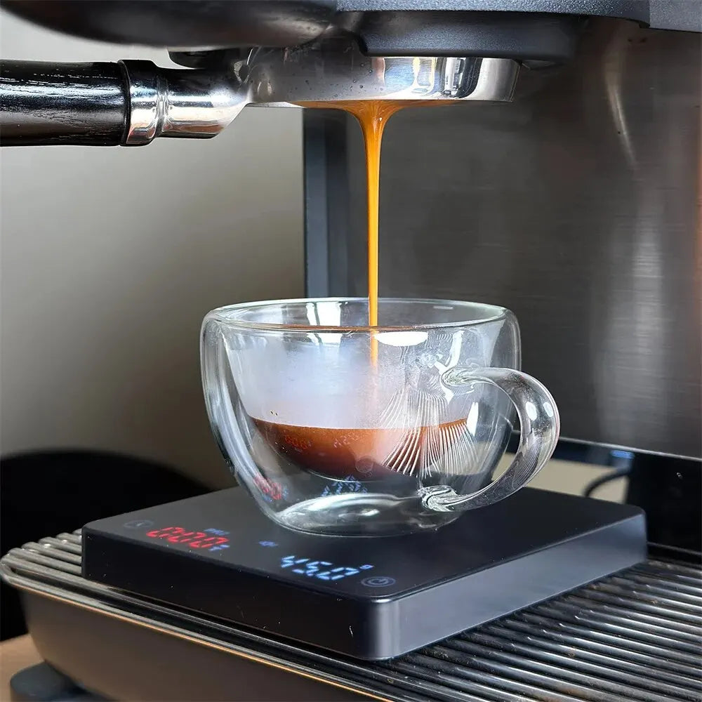 Nano Coffee Scale with Timer for Perfect Espresso - Smarsty