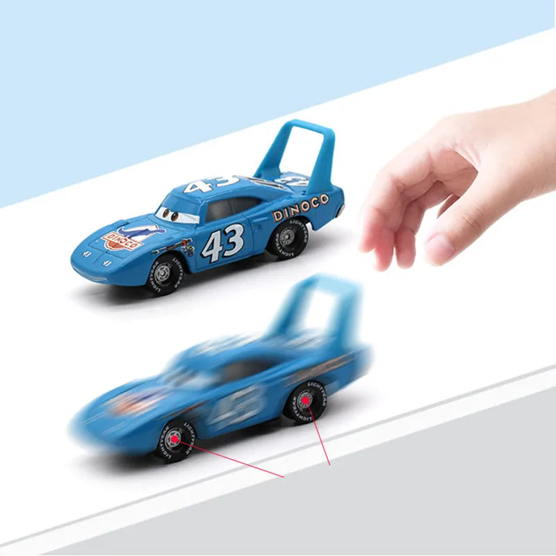 Disney Pixar Cars 3 Lightning Mcqueen Toys Mater Model Collection 1:55 Diecast Vehicles Alloy Car Toy For Children Gifts - Smarsty