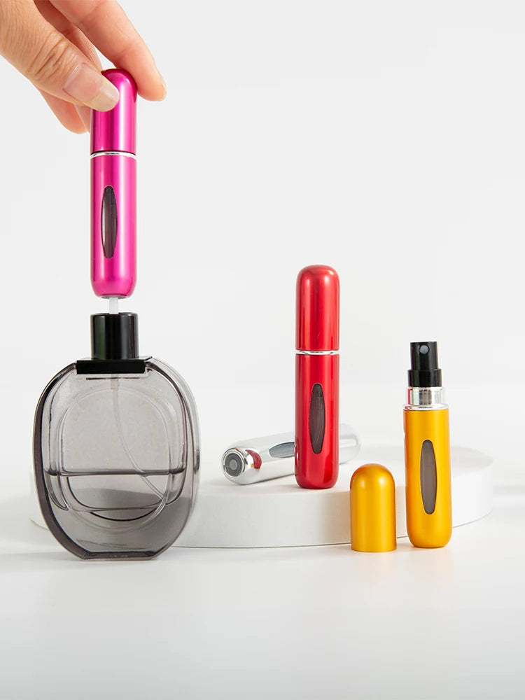 Portable 5ml Perfume Spray Bottle for Travel - Smarsty