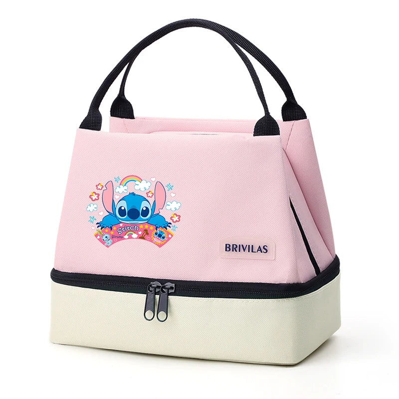 Insulated Lunch Bag Foldable Portable Cooler For Office - Smarsty