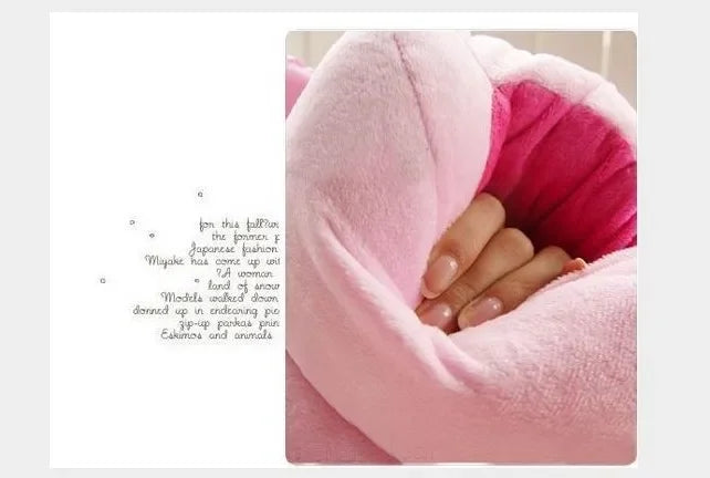 Hand Warming Pillow Cushion for Cozy Naps - Smarsty