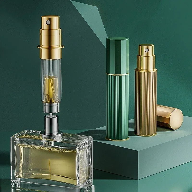Mini Refillable Perfume Spray Dispenser Bottles Portable Convenience - Smarsty