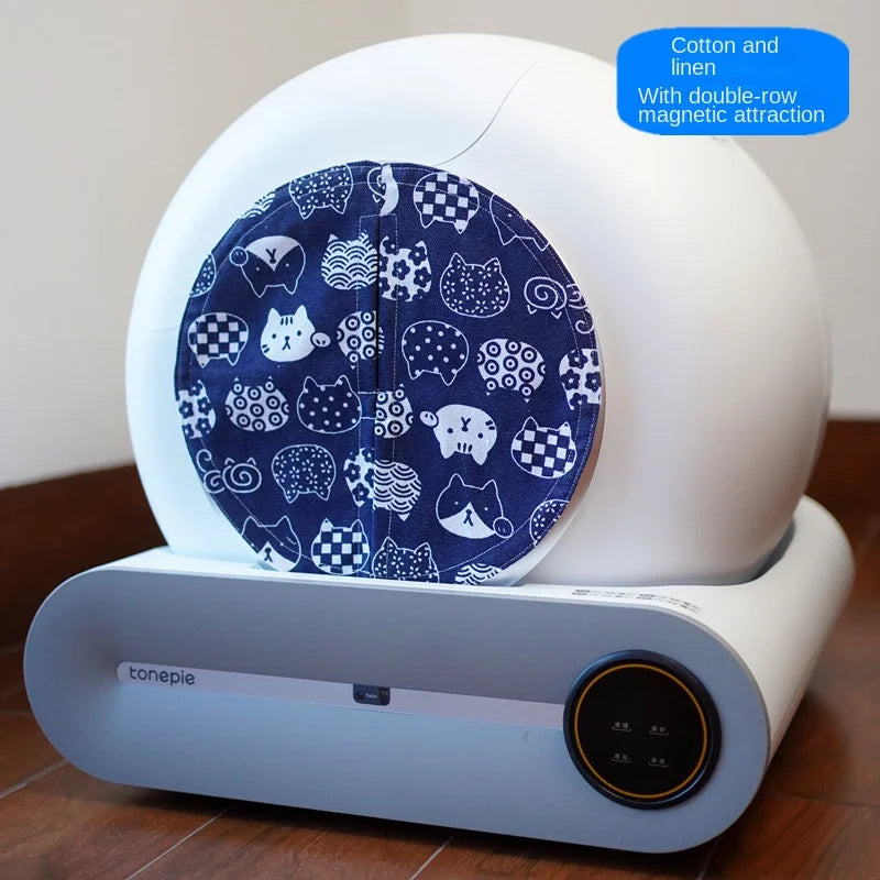 Odor-Proof Dust Curtain for TONEPIE Litter Box - Smarsty
