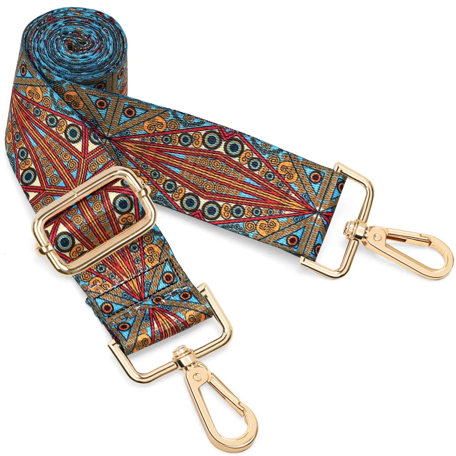 Purse Strap Handbags Crossbody Women Adjustable Replacement Bag Belt Guitar Straps Printing Detachable Sling Shoulder Strap