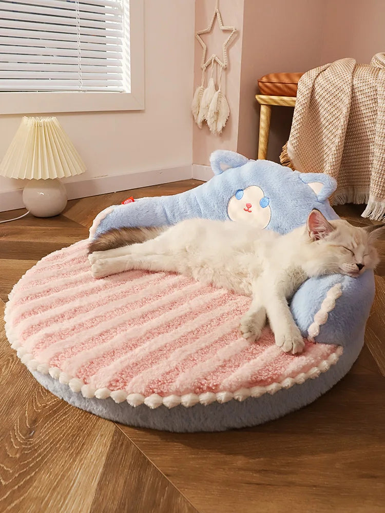Durable Cat Bed Mat for Small Dogs and Cats - Smarsty
