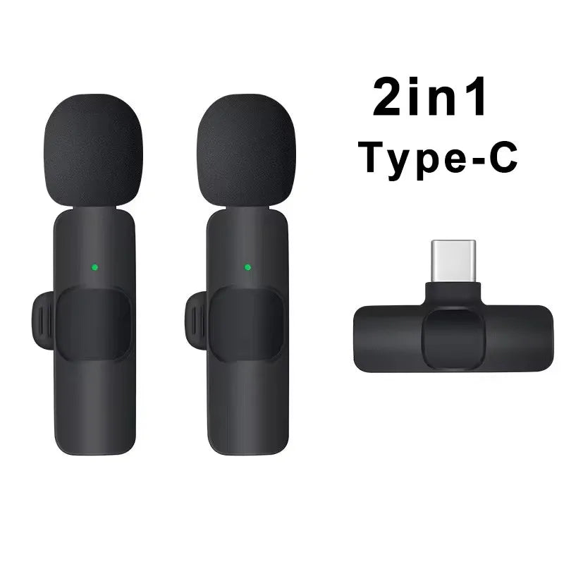 Wireless Lavalier Microphone for YouTube and TikTok Streaming - Smarsty