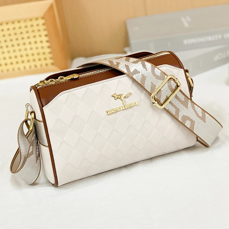 Designer Crossbody Bag For Women Premium PU Material - Smarsty
