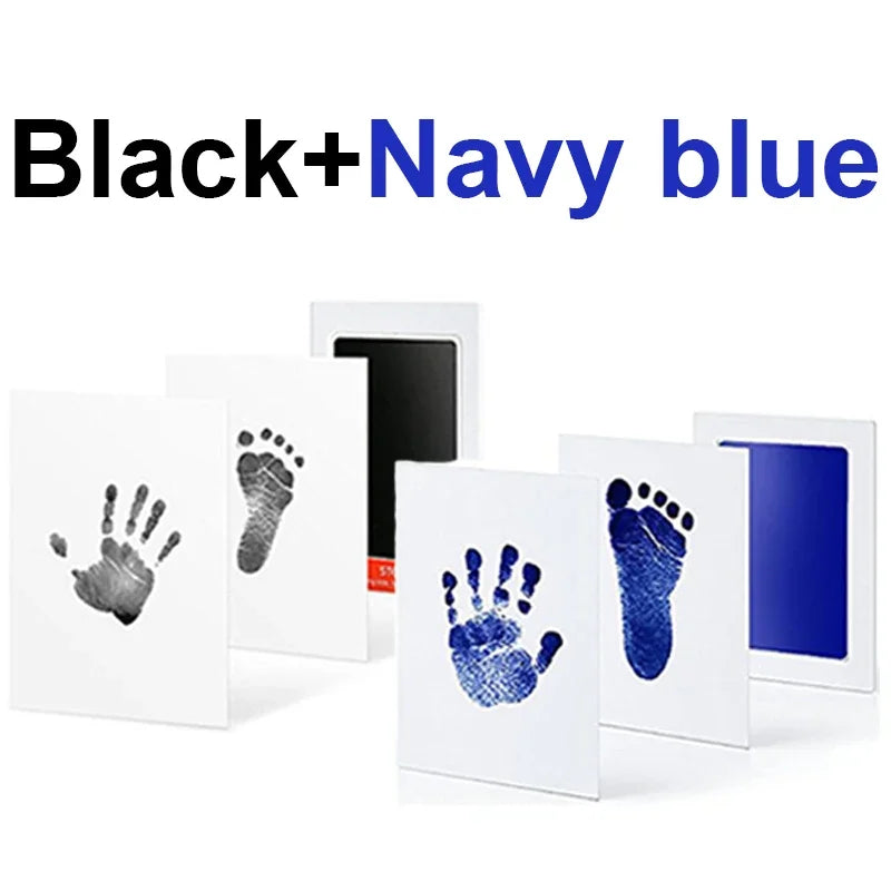 Safe Inkless Baby Handprint Kit No Touch Footprints Two Pack - Smarsty